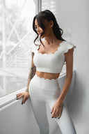 Къс топ CURLY NEW