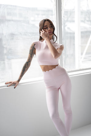 Къс топ CURLY NEW