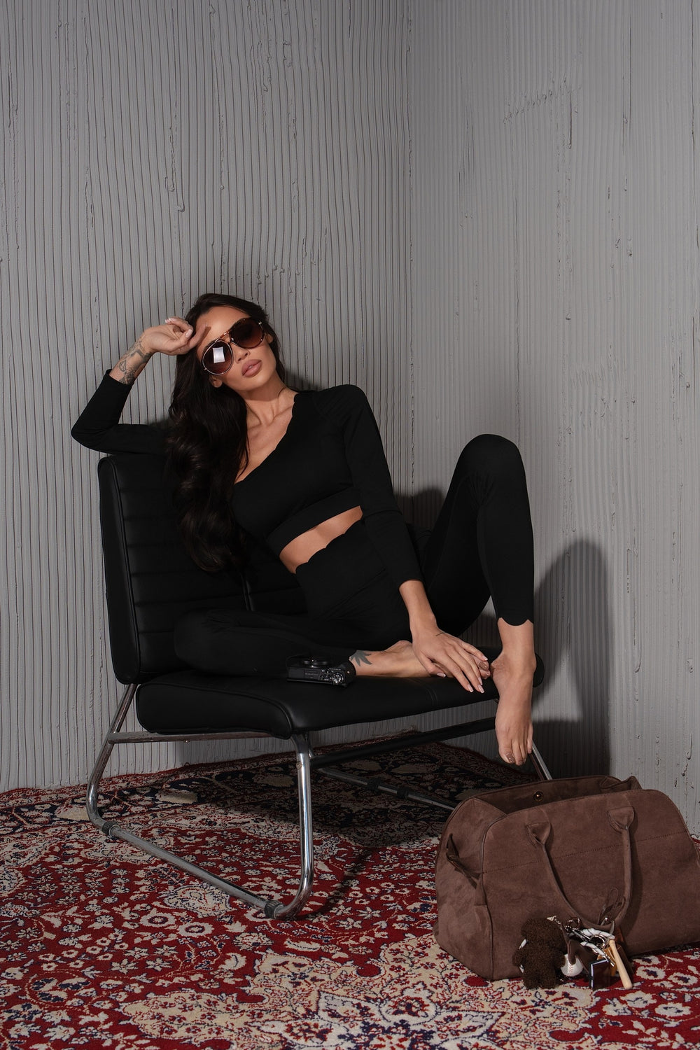 Блуза Curly Black new