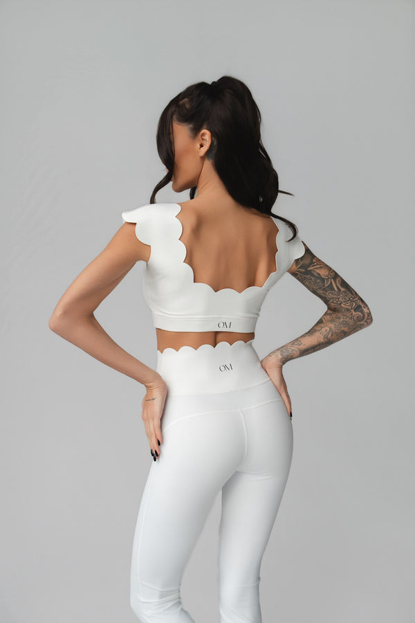 Къс топ CURLY NEW